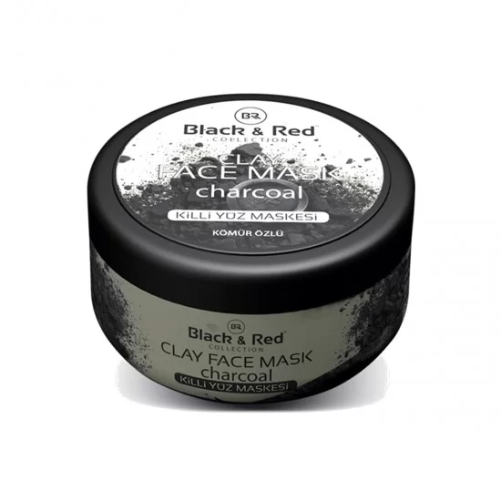 Turk Attar, Turkish Clay Mask with Charcoal Extract, Absorbs Toxins from the Pores of the Skin